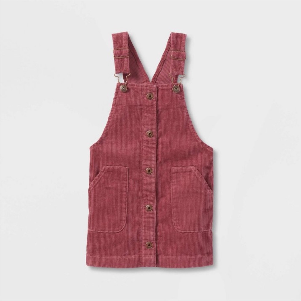 OshKosh B’gosh Toddler Girls Corduroy Skirtall- Purple 2T